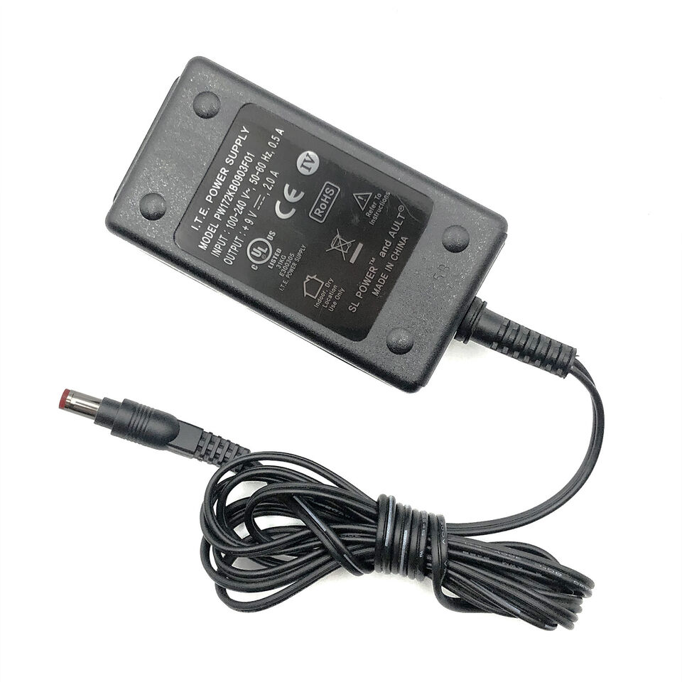 *Brand NEW*Genuine I.T.E. PW172KB0903F01 9V 2A 18W AC Adapter Power Supply